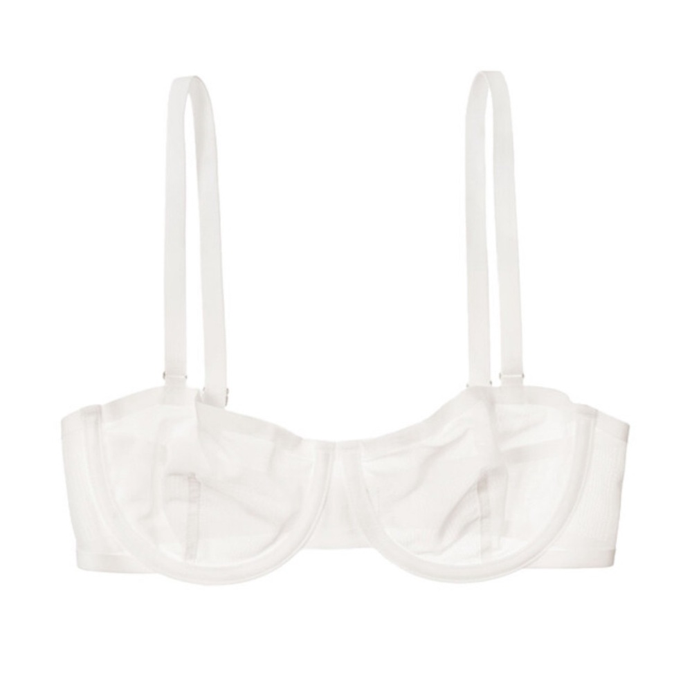 CUUP The Balconette Mesh Bra NEW